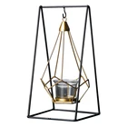 Classical Creative Wedding Iron Candle Holders Iron Candlestick for Home Candle Stick Holder