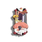 Custtom 3D PVC fridge magnet with logo wholesale