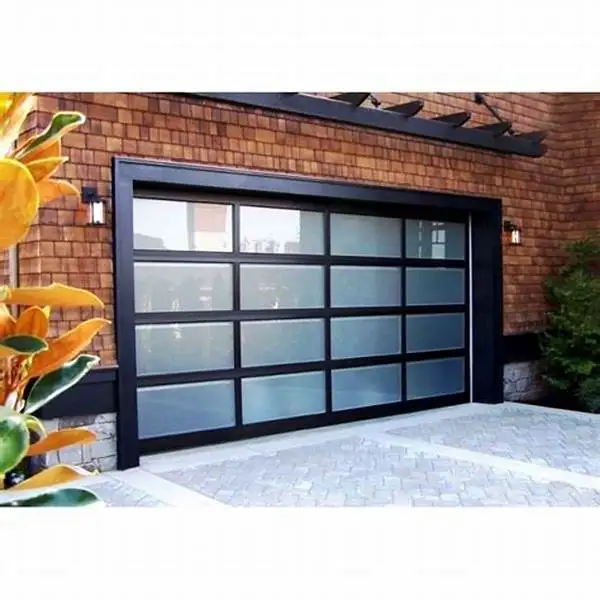 Aluminum Glass Garage Door Panels S