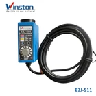 Sensor BZJ-511 Detect Blue and Green Color Mark Contrast PhotoCell Photoeye Sensor Switch with CE