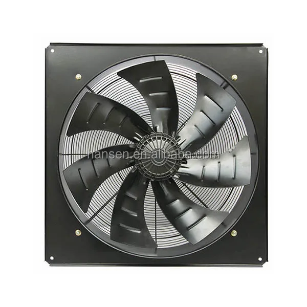 Axial Fan, 200mm, 900mm, HVAC - detail 6