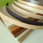 Matt Wood Grain Color 0.4mm-2mm PVC Edge Banding