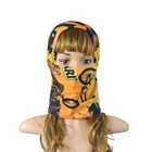 Qetesh Wholesale Hair Accessories Tubular Head Scarf Elastic Bandana