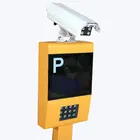 System Car User-Friendly LPR System For Car Parking Lot Barrier Gate