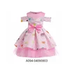 Hot new products kids party dresses children clothes girl dresses baby girls dress designs Guangzhou wholesale