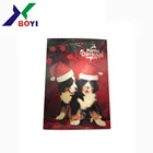 China factory PET/PP gift souvenir custom picture printing 3d postcard