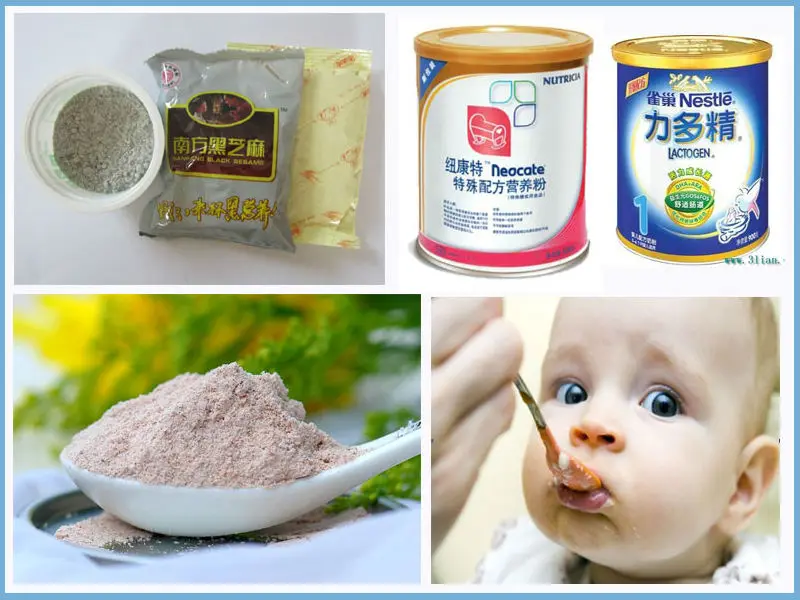 rice powder baby food
