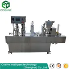Industrial k-cup instant coffee maker coffee capsule filling and sealing machine