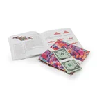 Disposable Paper Lunch Box Packaging Paper Carton Handbag Box