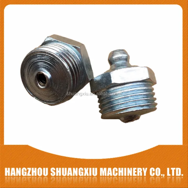 Chinese stainless steel m16 grease nipple for parts motorcycles