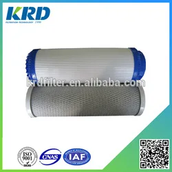 20" PP Melt Blown water filter cartridge for Ultra-pure water equipment security systems