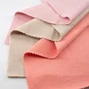 Plain dyed weft knit fabric cotton french terry