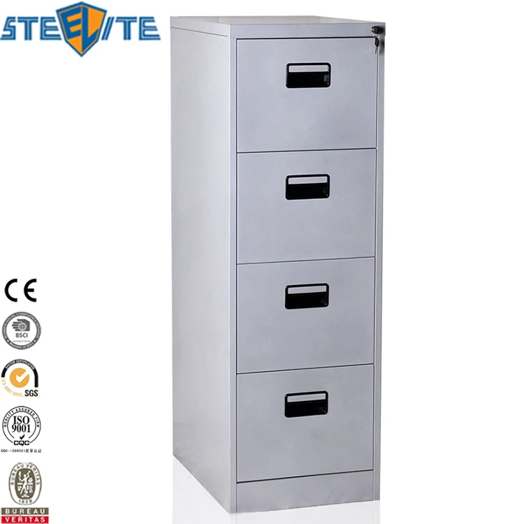 Four Drawer Filing Cabinet Metal Filing Cabinets 4 Drawer Cabinet