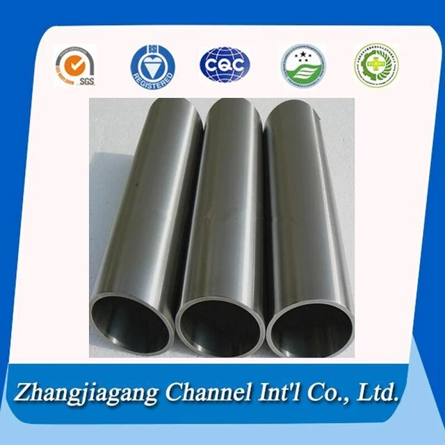 gr9 titanium seamless tube for mountain bike frame