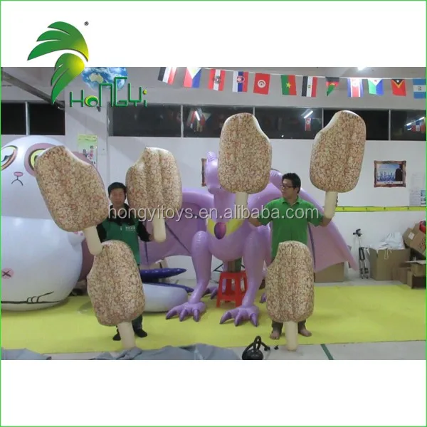 Inflatable Ice Cream Model (8)