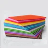Color Non Woven Fabric 5mm Thick Custom Size Polyester Fabric Wholesale Felt Fabric