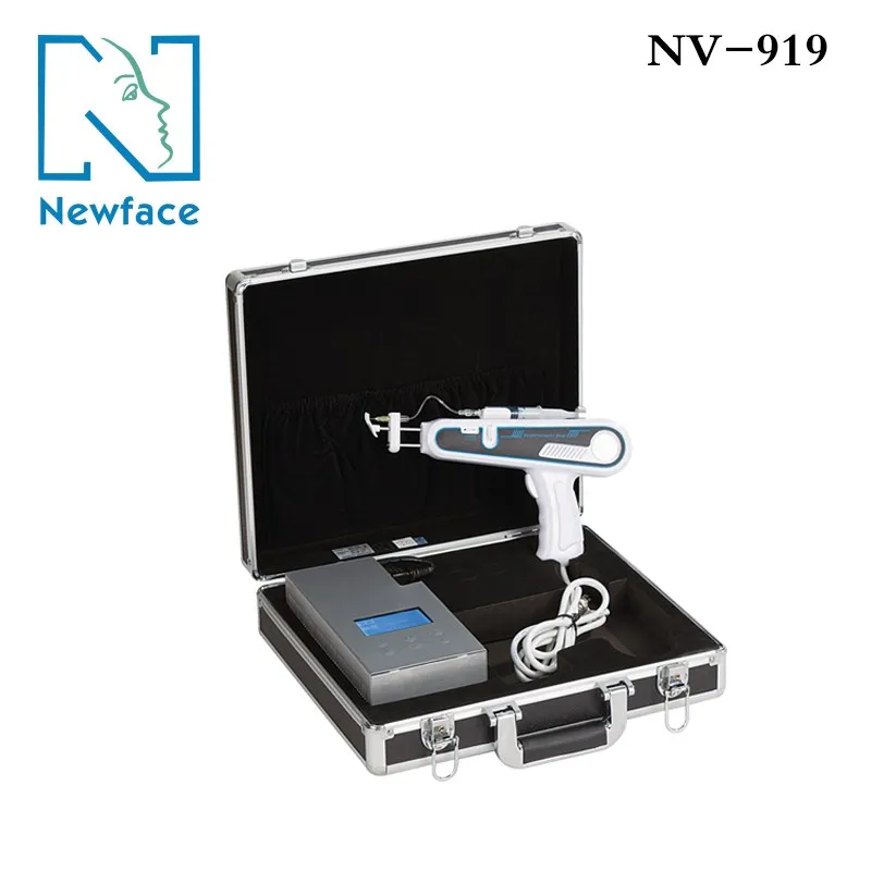 NV-H6 vacuum mesotherapy gun nanocrystal needle no-pain meso gun for beauty Salon ( CE Approved )
