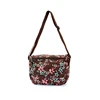 Fashion new design reusable crossbody shopping bag nylon popular messenger bag wholesale