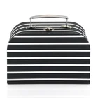 Cardboard Paper Briefcase Children Coloring Suitcase Shape Box