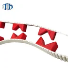 factory price rubber belt manufacturer industrial pu timing belt