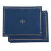 Certificate Holder - 24-Pack Diploma Cover Document Cover for Letter-Sized Award Certificates Navy Blue Gold Foil