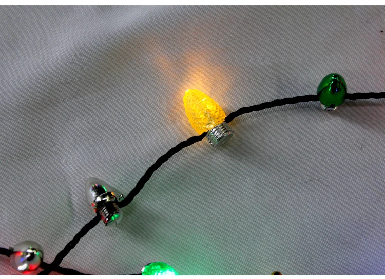 8 flashing light holiday 46cm led christmas light necklace 8 flashing light holiday 46cm led christmas light necklace