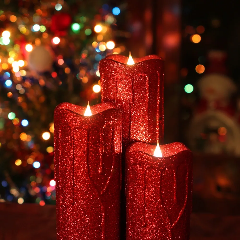 gifts & crafts  home decoration  candles  china red led candles