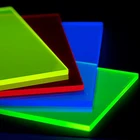 Colorful Transparent Acrylic Sheet Glow in the Dark