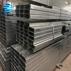Steel prefab warehouse building project z purlin