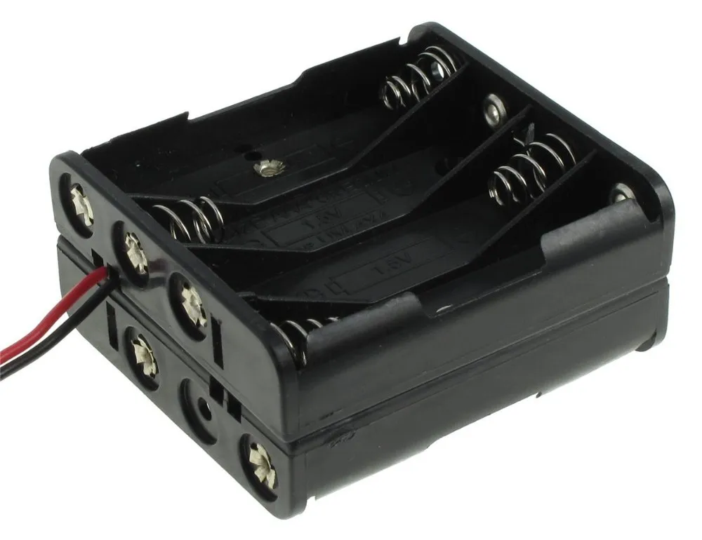 8 Aaa Battery Holder With 6'' Wire Leads,Bh483 Aaa Battery Holder Buy 8 Aaa Battery Holder,Aaa