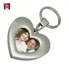 Customized Shape Key Chain With Photo Insert