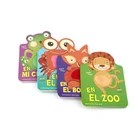 Children book hardcover board book shaped book printing