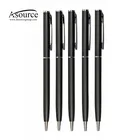 Promotional Classic Matte Black Metal Ballpoint Pen