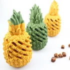 Eco-Friendly with Chew Ball Widely Sale Pet Dog Chew Pineapple Ball with Cheap Price