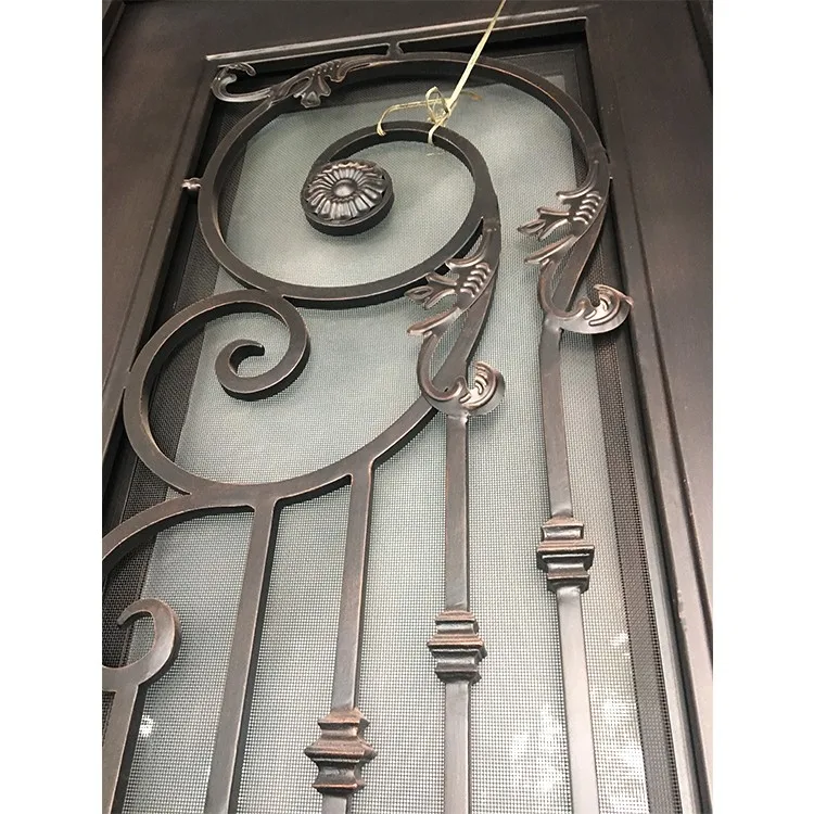 Steel Grill Door Design Main Entrance Iron Grill Window Door Design