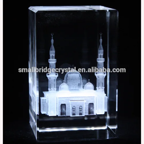 product 3d laser taj maha crystal-21