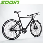 City inside battery 250w 36V 28inch 700C single speed LCD Display brushless adult Used cool e bicycle electric bike