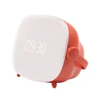 Bedroom Night Light Red Television Shape Design Sunrise Alarm Clock