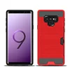 Luxury Protective phone Cover Soft Anti-Skid TPU Bumper Frame PC Back Shell For Samsung Note 9/8/6/5/3/4 E7/E5