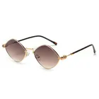 Italy design cheap eyewear sun glasses colorful black frame sunglasses womens vintage retro sunglasses
