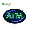 high definition led ATM letter sign with hanging chain