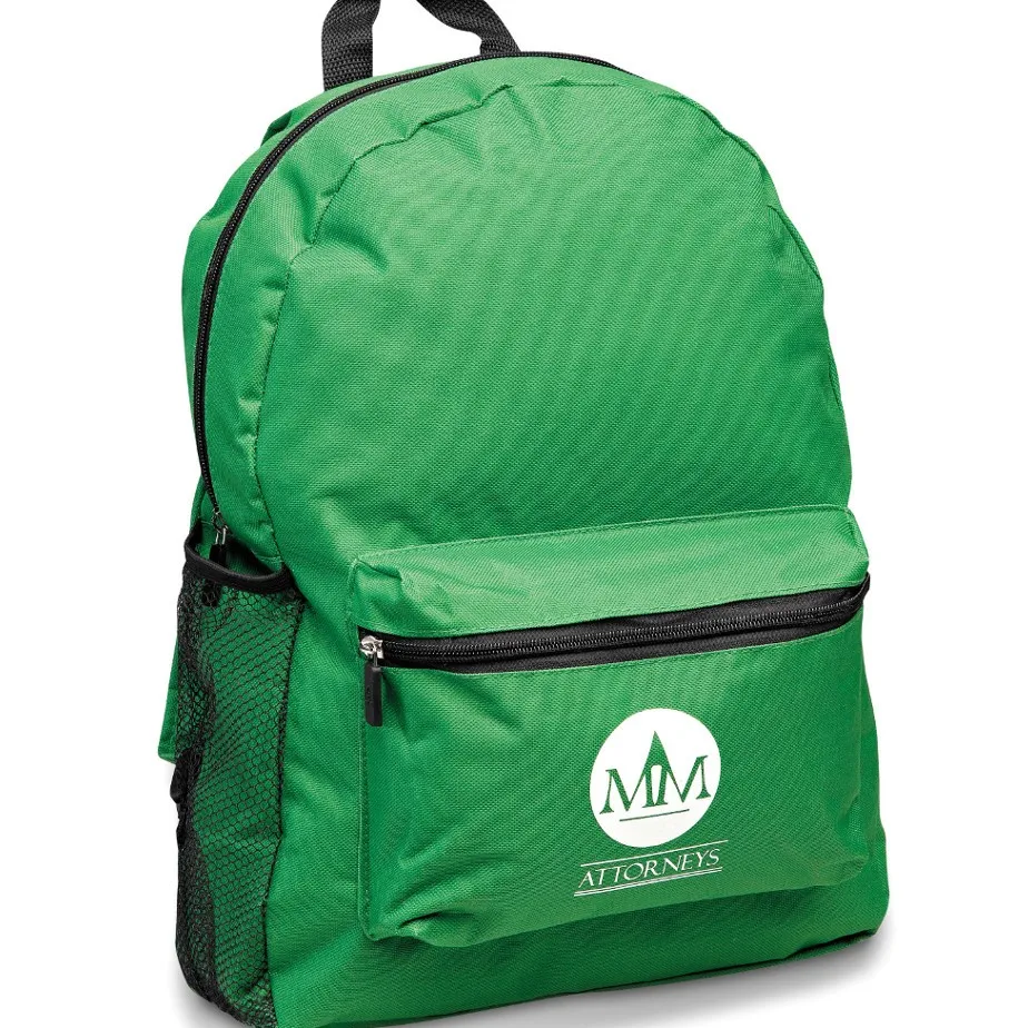 Beegreen Cheap 600d Polyester Wholesale Blank School Backpack With