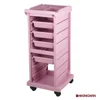 salon furniture Pink Economical Hair Salon Trolley