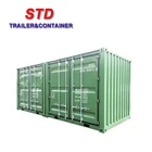 CSC China Container for Sale China Supplier 10 Feet Open Side Shipping Container for Sale