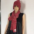 jacquard or plain flat circle warp knitting machine winter men and women woolen scarf factory