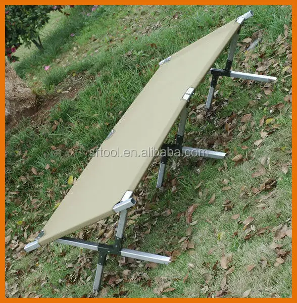 vicelike aluminium camp bed---xt101