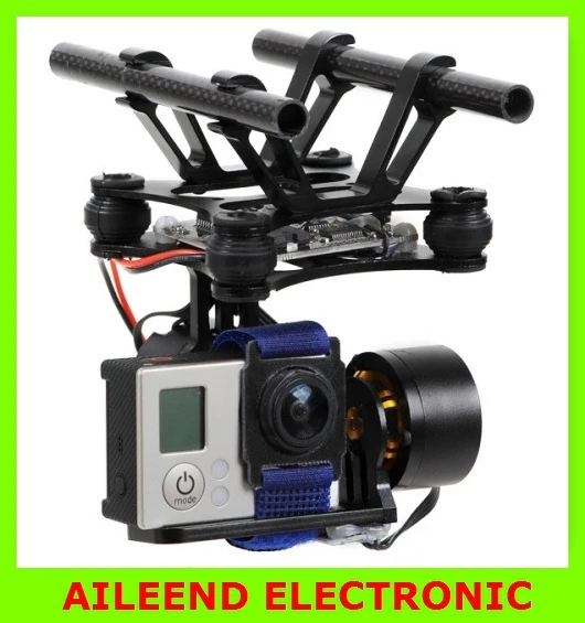 DJI Phantom Brushless Gimbal Aluminum Camera Mount with Motor & BGC3.1 Controller for 3/2/1 FPV Aerial Photography