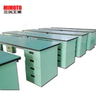 Square Tube Stainless Steel Work Table with backsplash,stainless steel table