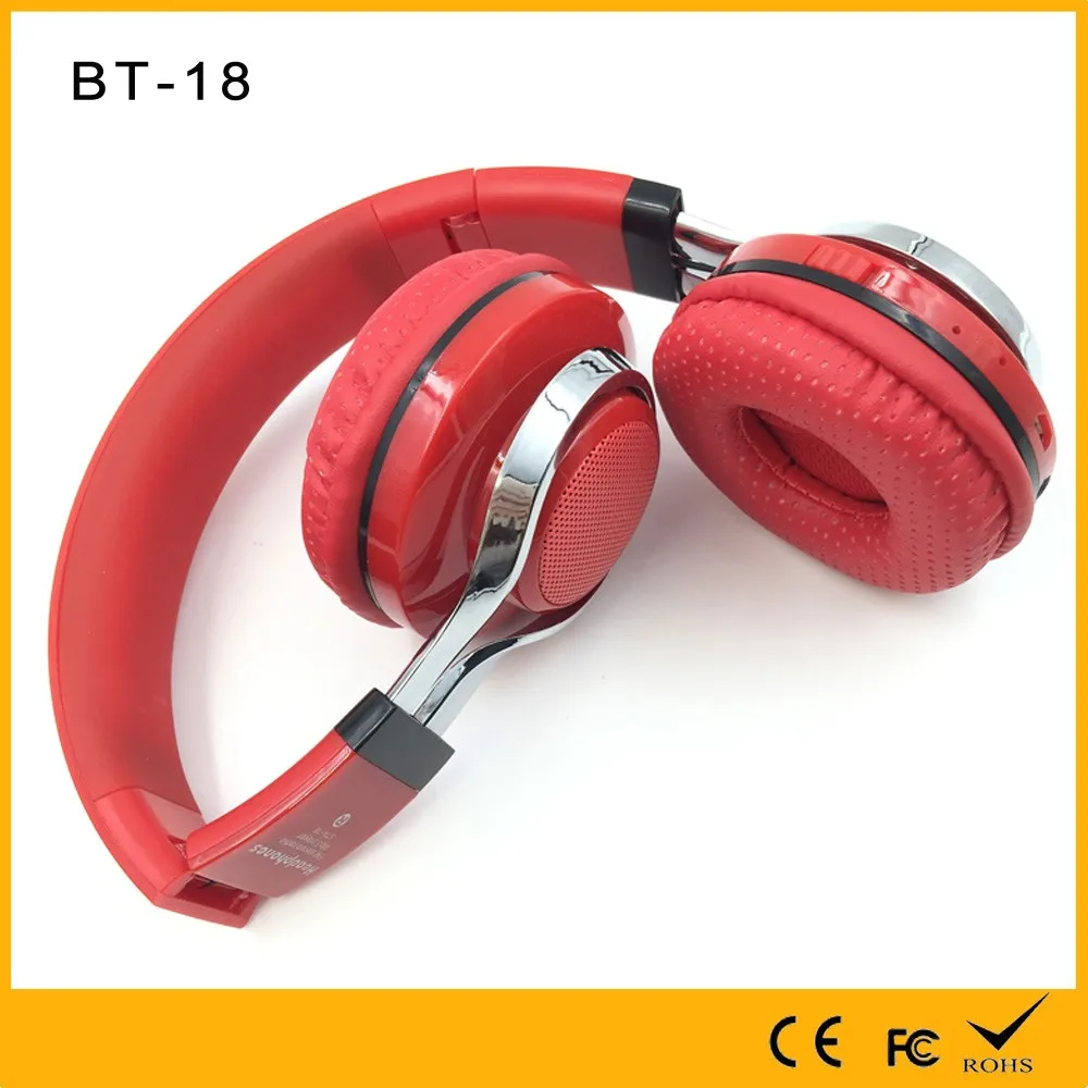 Golden Supplier for metal wireless headset with FM TF EQ and noise cancelling function from shenzhen