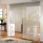 Home decor Zebra Roller Blinds/Shade polyester fabric sheer blinds Customized
